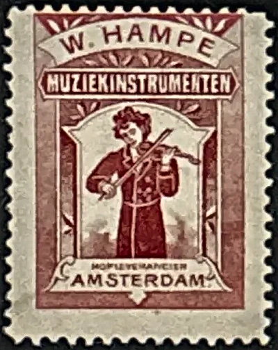 W. Hampe Muziekinstrumenten Amsterdam – Hofleverancier