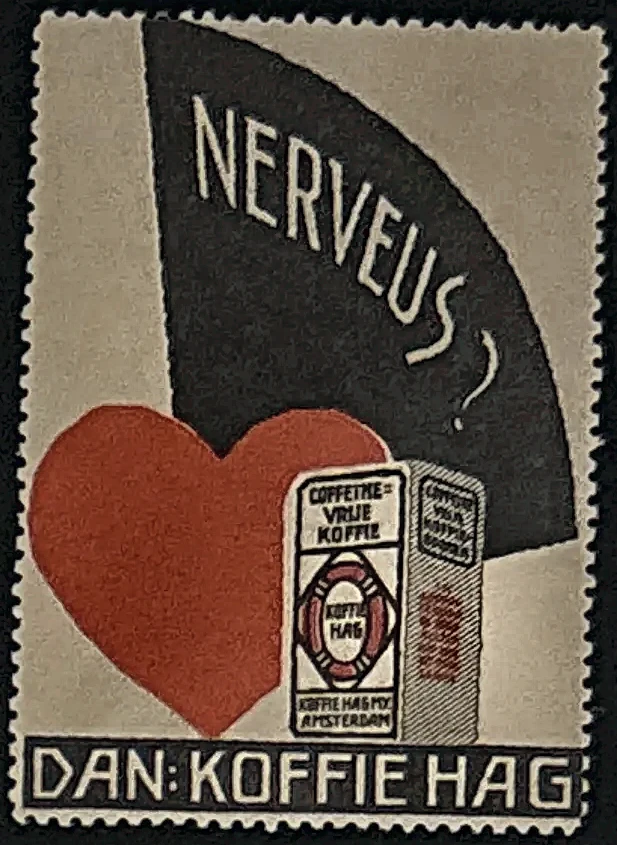 Koffie HAG – Nerveus? Dan: Koffie HAG