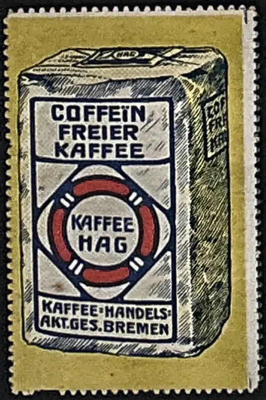 Kaffee HAG – Coffeïnvrije Koffie, Bremen