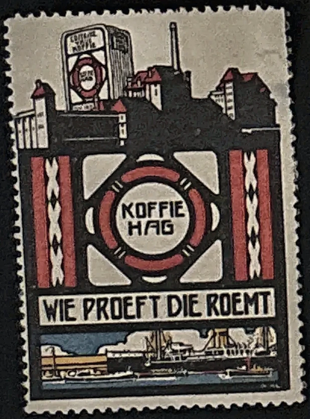 Koffie HAG – Wie proeft die roemt
