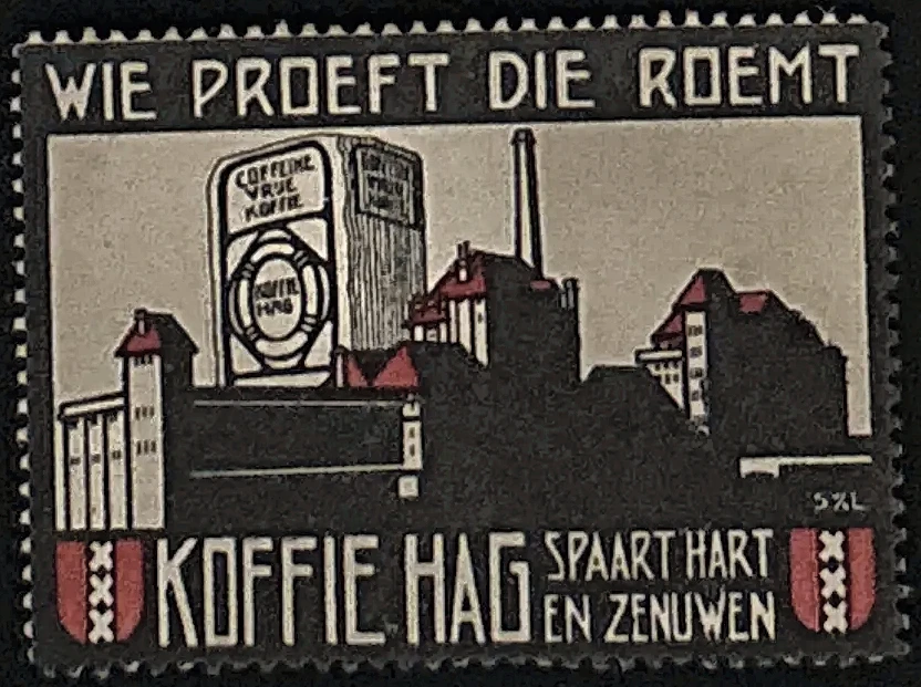 Koffie HAG – Wie proeft die roemt