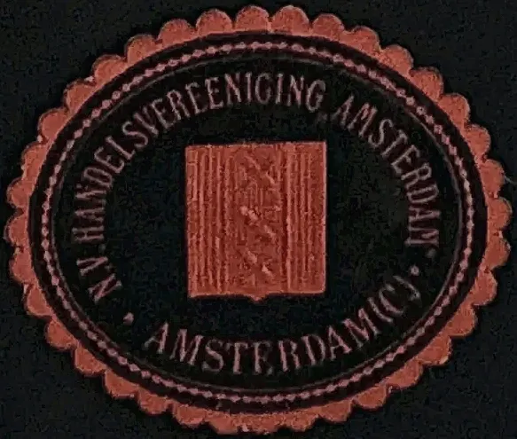Sluitzegel N.V. Handelsvereniging Amsterdam