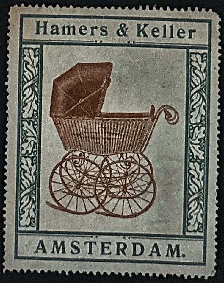 Sluitzegel Hamers & Keller – Kinderwagen Amsterdam