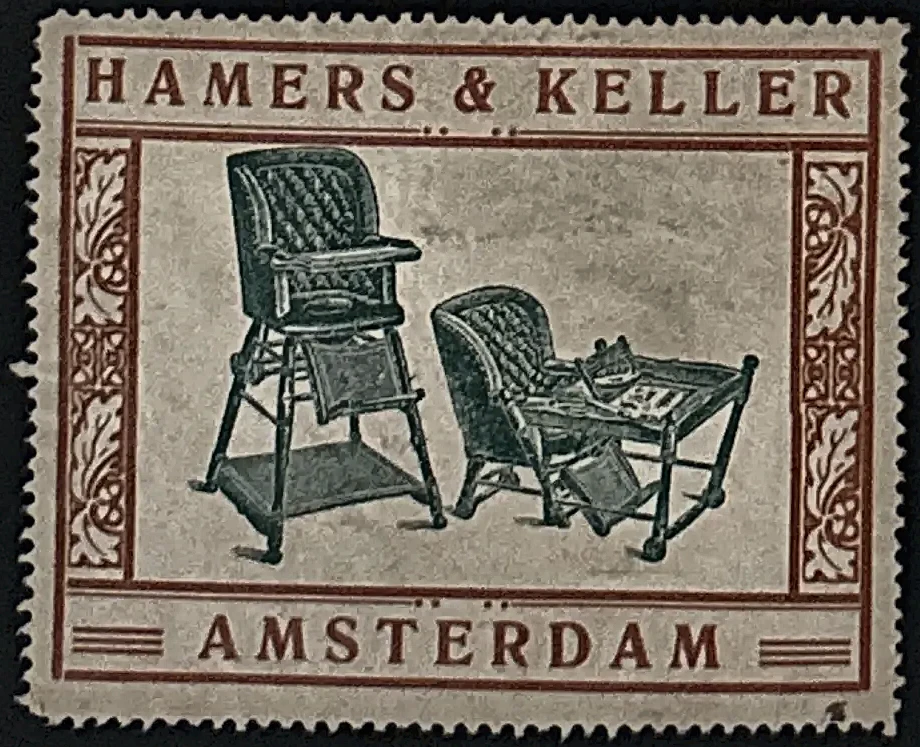 Hamers & Keller – Kinderstoelen Amsterdam