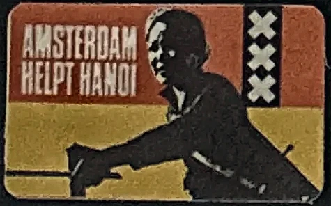 Amsterdam helpt Hanoi – solidariteitszegel Vietnam