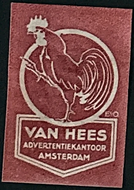 Sluitzegel Van Hees Advertentiekantoor Amsterdam
