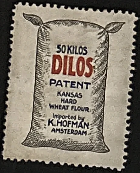 Dilos Patent Kansas Hard Wheat Flour – K. Hofman Amsterdam