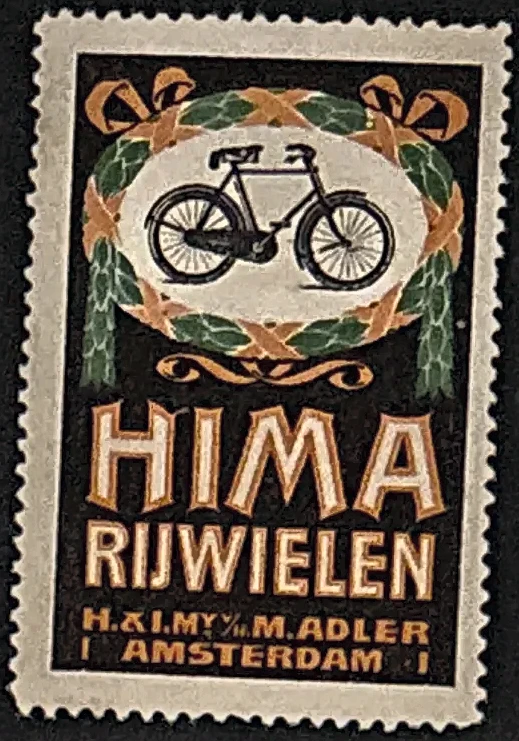 Hima Rijwielen – H. & I. My v/h M. Adler, Amsterdam