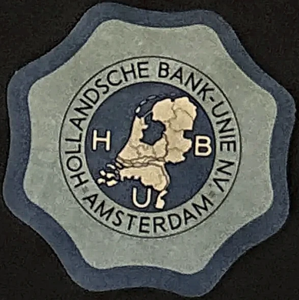 Sluitzegel Hollandsche Bank-Unie N.V. Amsterdam