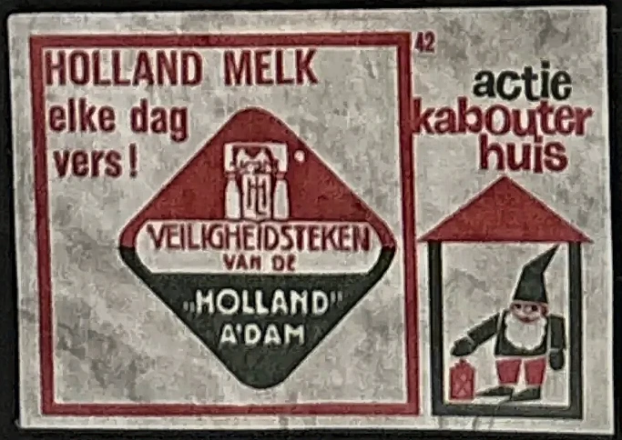 Holland Melk – Actie Kabouterhuis sluitzegel