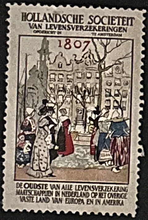 Hollandsche Societeit van Levensverzekeringen – opgericht 1807