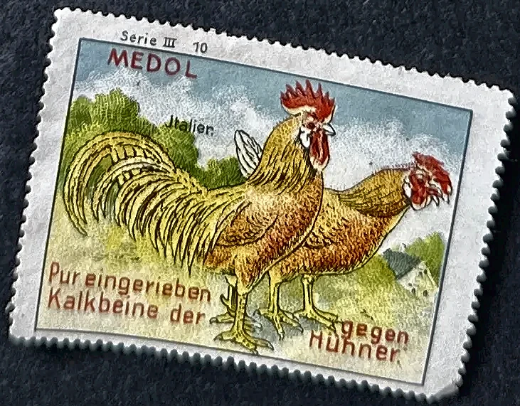 Medol – Middel tegen kalkpoten bij kippen