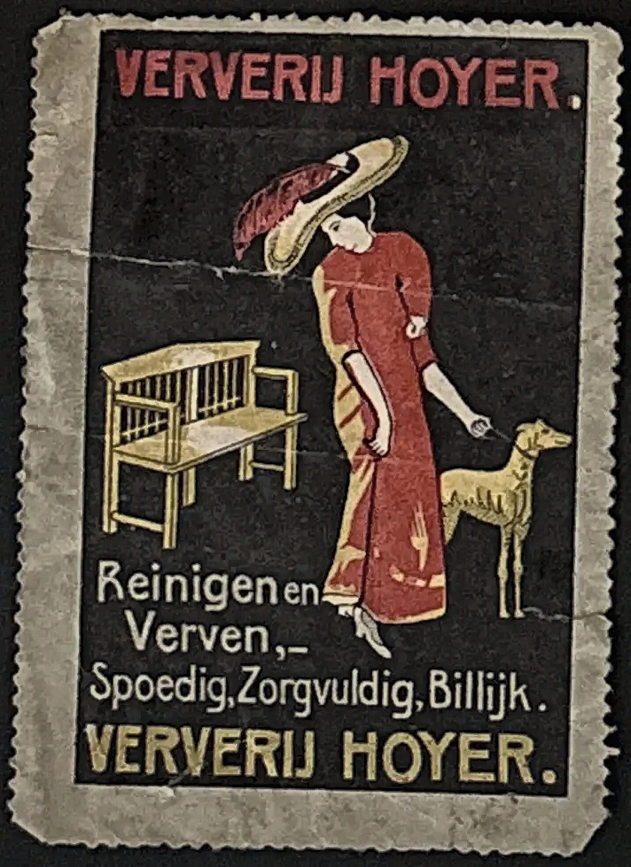 Sluitzegel Ververij Hoyer – Reinigen en Verven