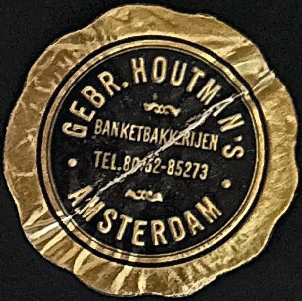 Gebr. Houtman's Banketbakkerijen Amsterdam