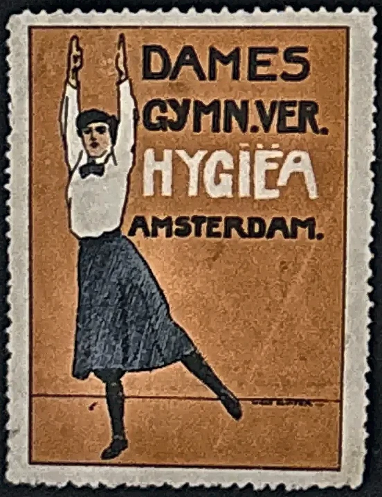 Dames Gymnastiek Vereniging Hygiëa Amsterdam