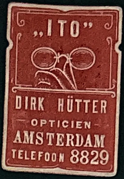 ITO Opticien Dirk Hütter Amsterdam