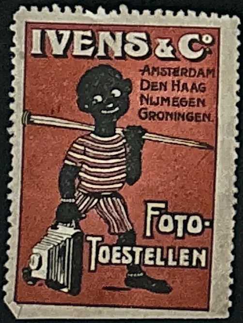 Ivens & Co. Foto-Toestellen reclamesluitzegel