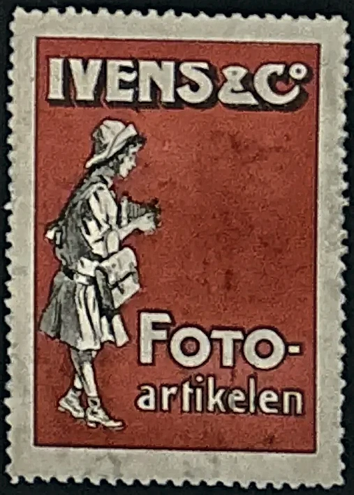 Ivens & Co. Fotoartikelen sluitzegel