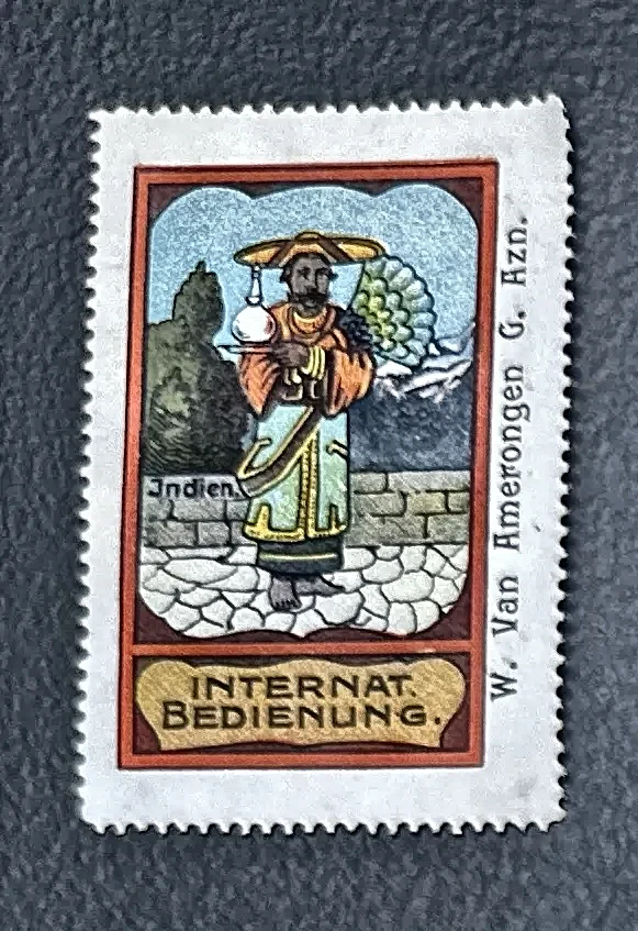 W. Van Amerongen G. Azn. – Internationale Bediening, Indien