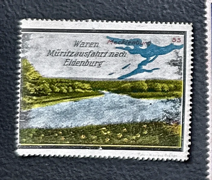 Waren – Müritzausfahrt nach Eldenburg, Mecklenburg