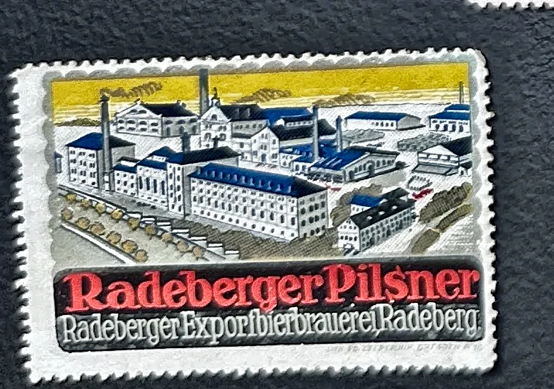 Radeberger Pilsner - Exportbierbrauerei Radeberg