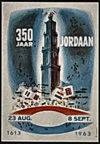 350 Jaar Jordaan – Amsterdam 1963