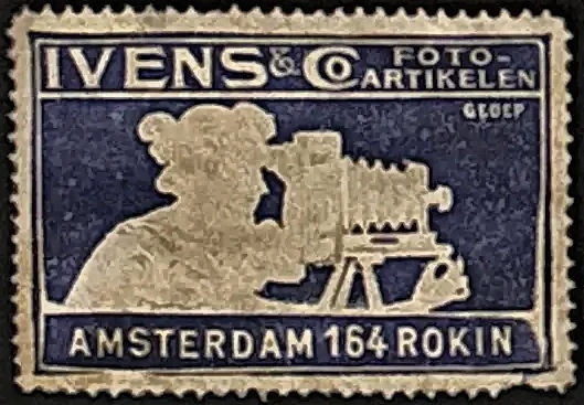 Ivens & Co. Foto-Artikelen Amsterdam