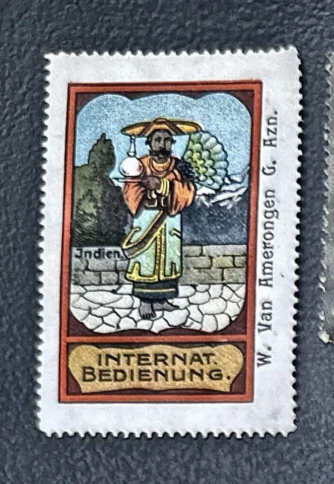 Internationale Bediening – Indiase Bediende
