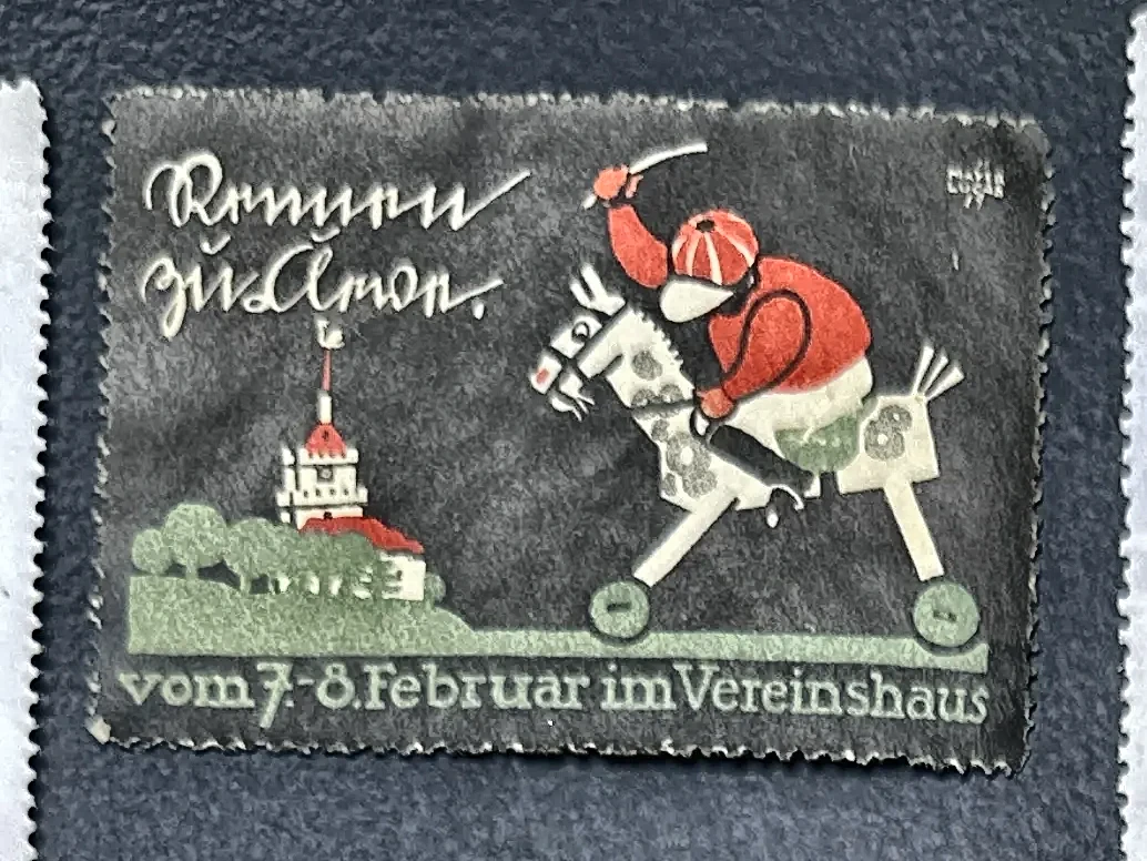 Evenementenzegel Vereinshaus 7-8 februari