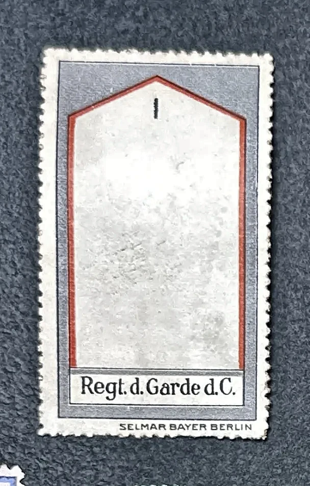Regiment der Garde du Corps – Militaire sluitzegel