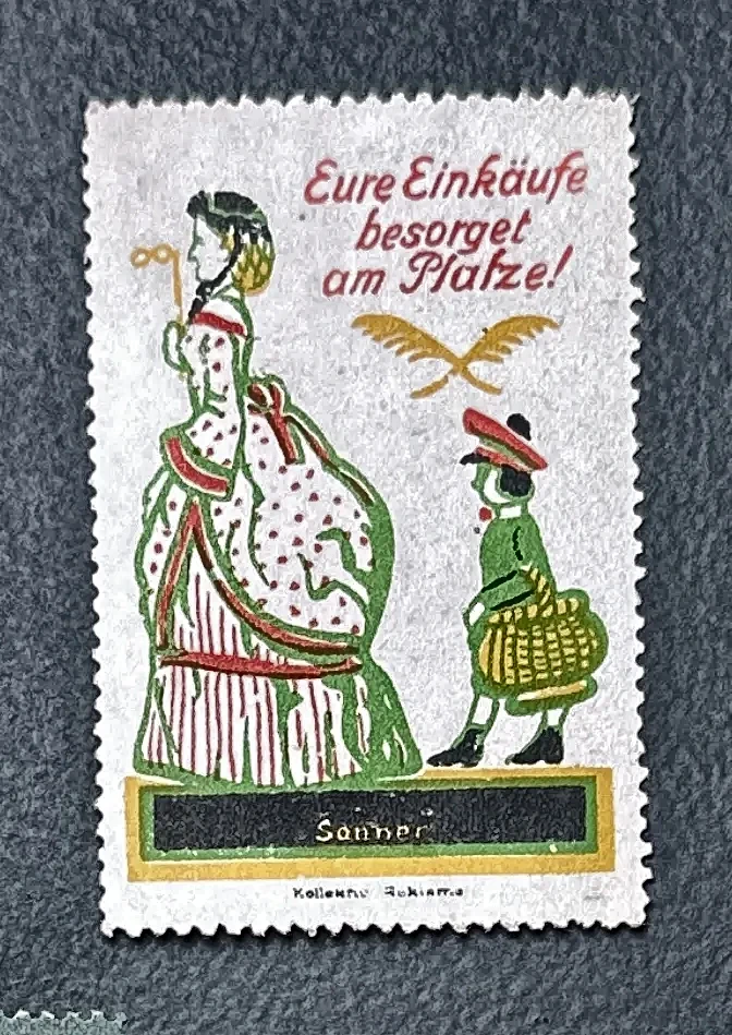 Sanner - Eure Einkäufe besorget am Platze!