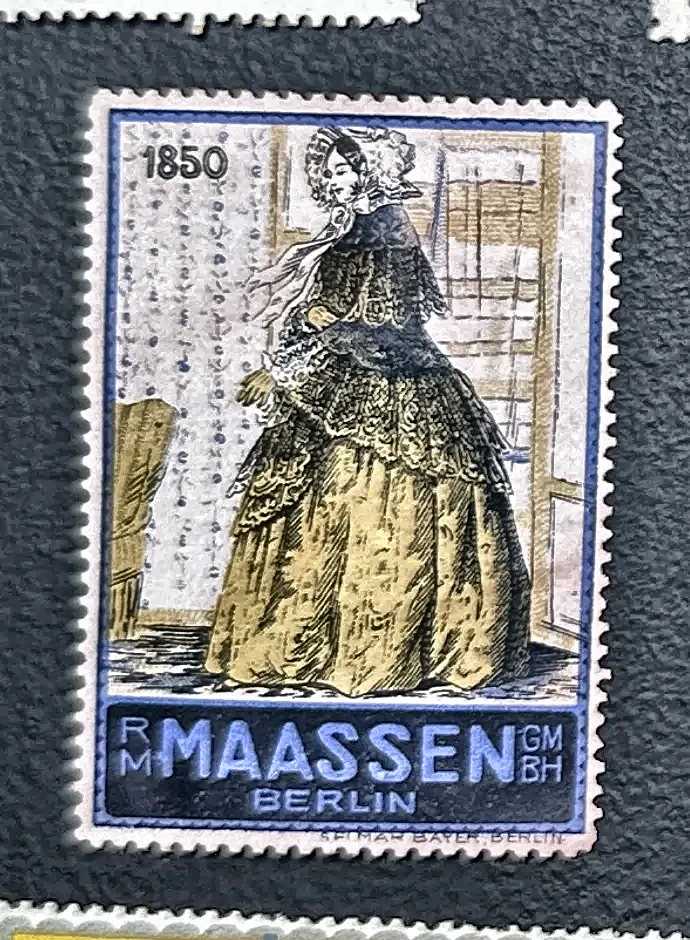 Maassen GmbH Berlin – Damesmodegeschiedenis 1850