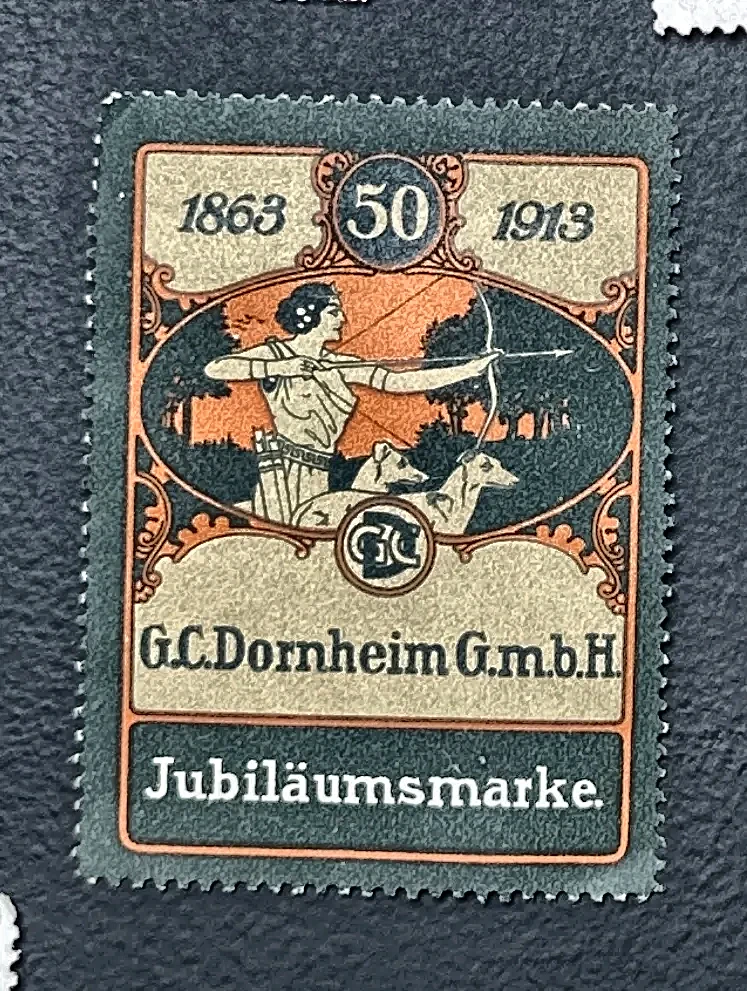 50-jarig jubileum G.C. Dornheim G.m.b.H. 1863-1913