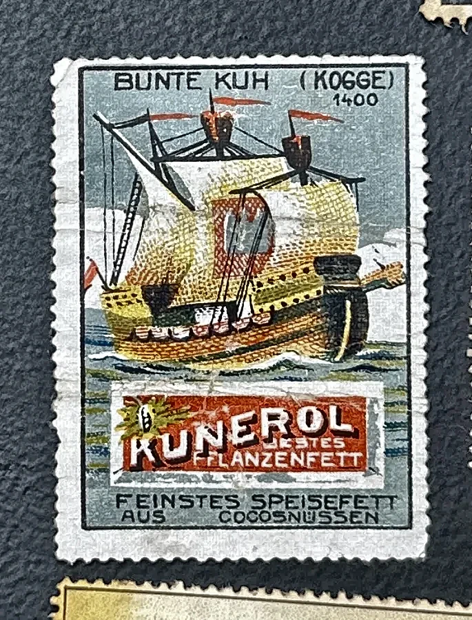 Kunerol Pflanzenfett – Kogge Bunte Kuh 1400