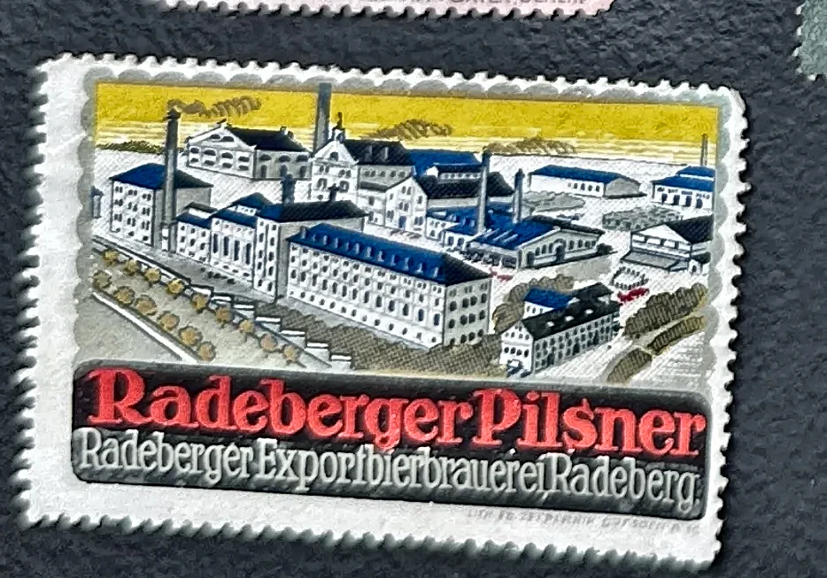 Radeberger Pilsner – Exportbierbrauerei Radeberg