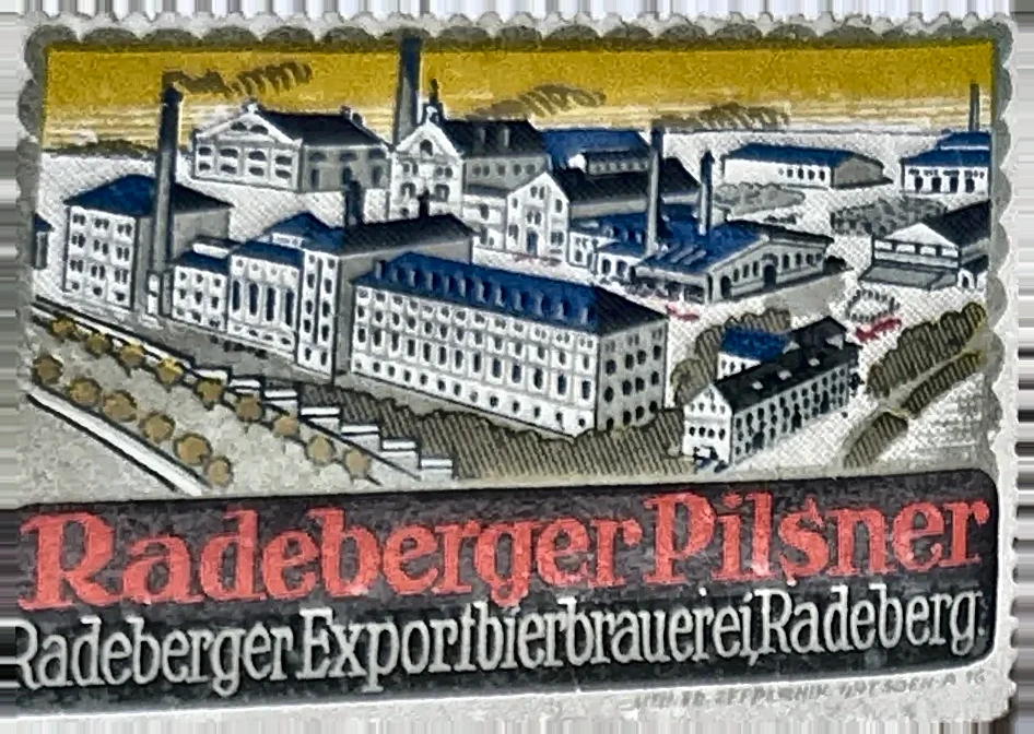 Radeberger Pilsner – Exportbierbrauerei Radeberg