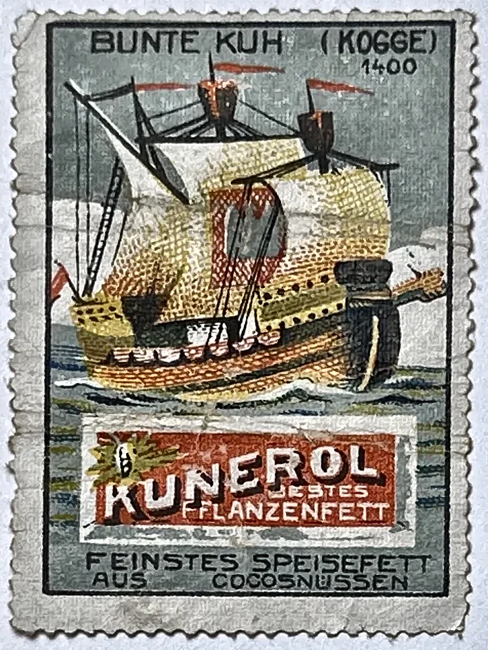 Kunerol Pflanzenfett – Kogge Bunte Kuh 1400