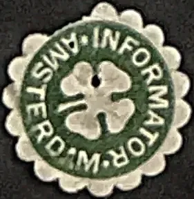 Sluitzegel Informator W.D.M. Amsterdam