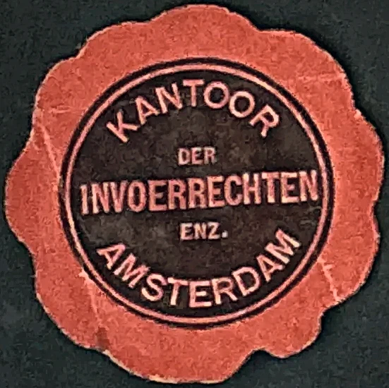 Kantoor der Invoerrechten Amsterdam