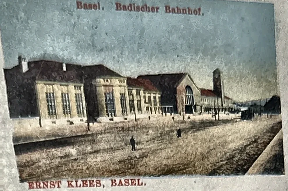 Basel – Badischer Bahnhof (Ernst Klees)