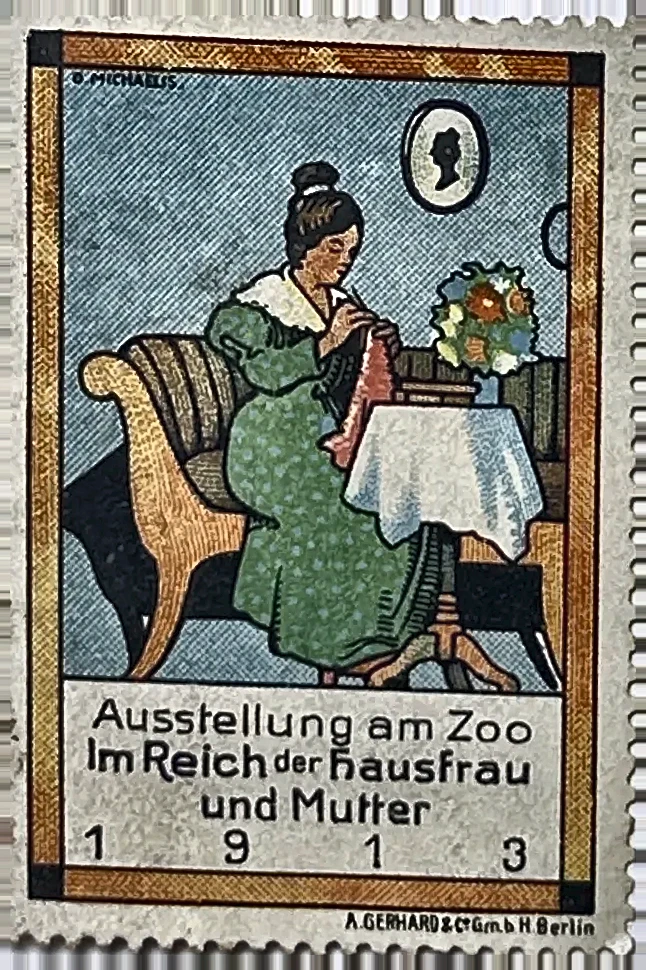 Ausstellung am Zoo – Im Reich der Hausfrau und Mutter, Berlijn 1913