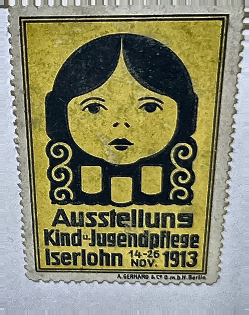 Ausstellung Kind- und Jugendpflege Iserlohn 1913