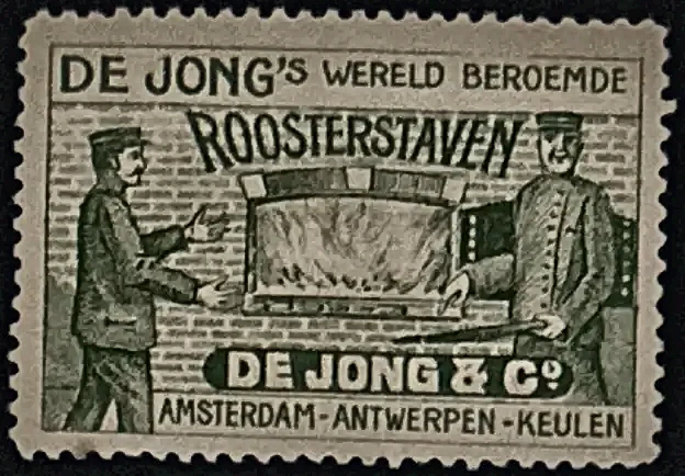 De Jong's Wereldberoemde Roosterstaven – De Jong & Co.