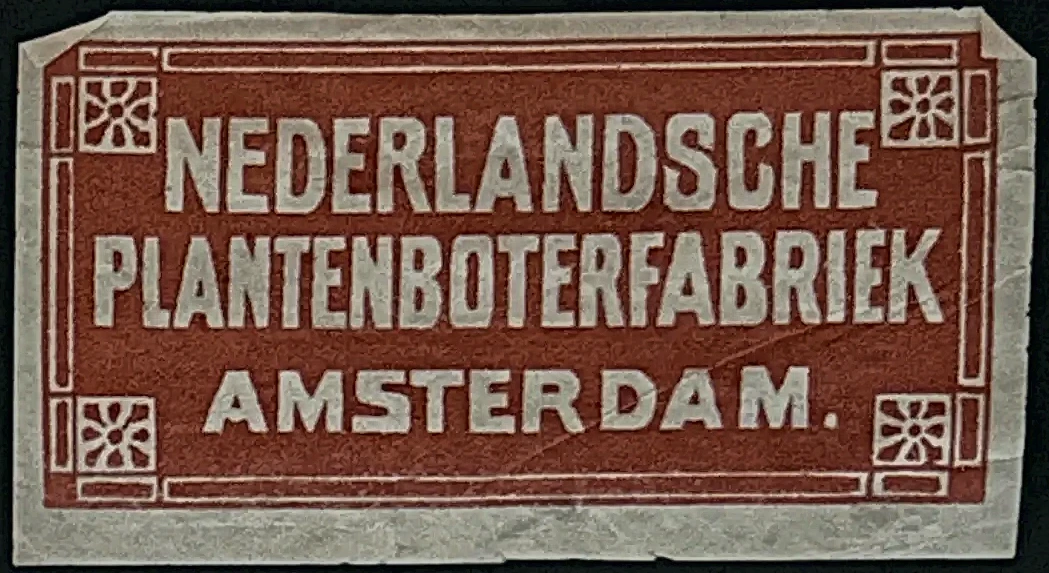 Nederlandsche Plantenboterfabriek Amsterdam
