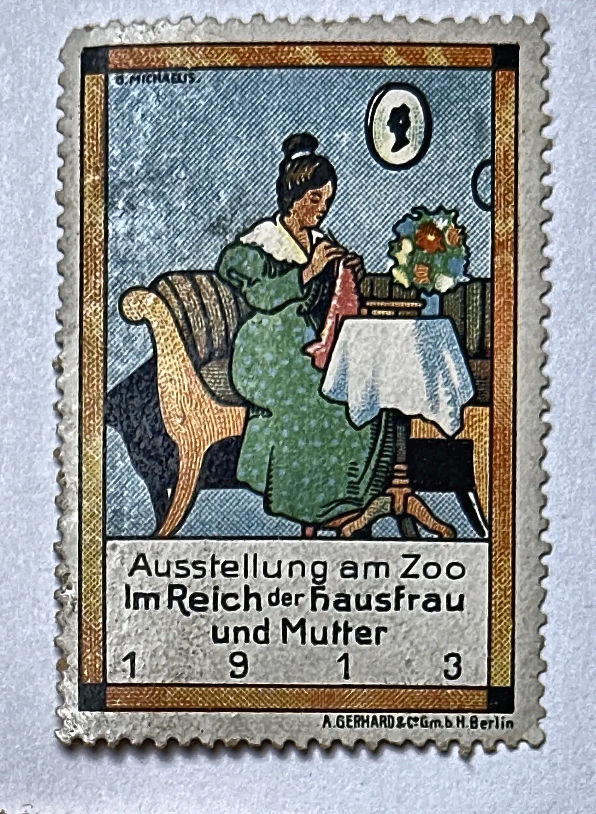 Ausstellung am Zoo – Im Reich der Hausfrau und Mutter, Berlijn 1913