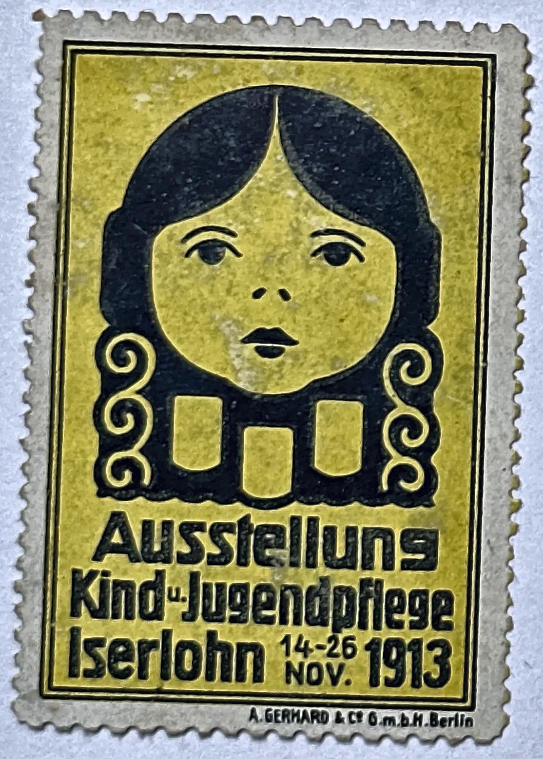 Ausstellung Kind- und Jugendpflege Iserlohn 1913