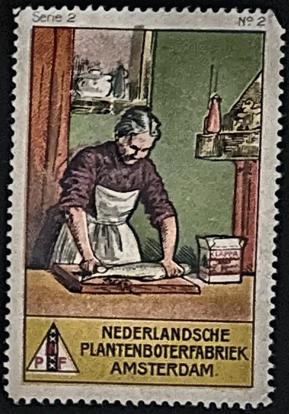 Nederlandsche Plantenboterfabriek Amsterdam – Serie 2 No. 2