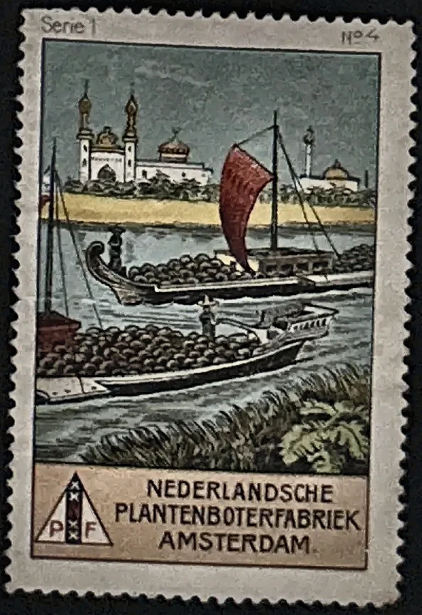 Nederlandsche Plantenboterfabriek Amsterdam – Serie 1, No. 4
