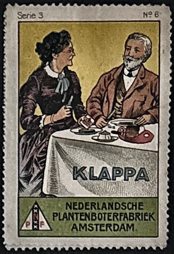 Klappa – Nederlandsche Plantenboterfabriek Amsterdam