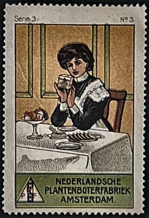 Nederlandsche Plantenboterfabriek Amsterdam – Serie 3 No. 3